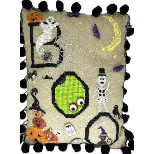 Praiseworthy Stitches - Midnight Boo!