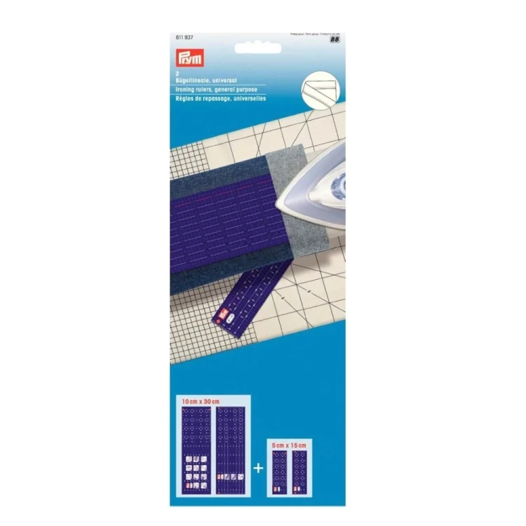 Prym 2 Bügellineale, universal