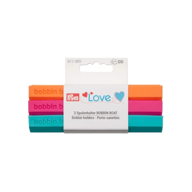 Prym Love 3 Spulenhalter BOBBIN BOAT