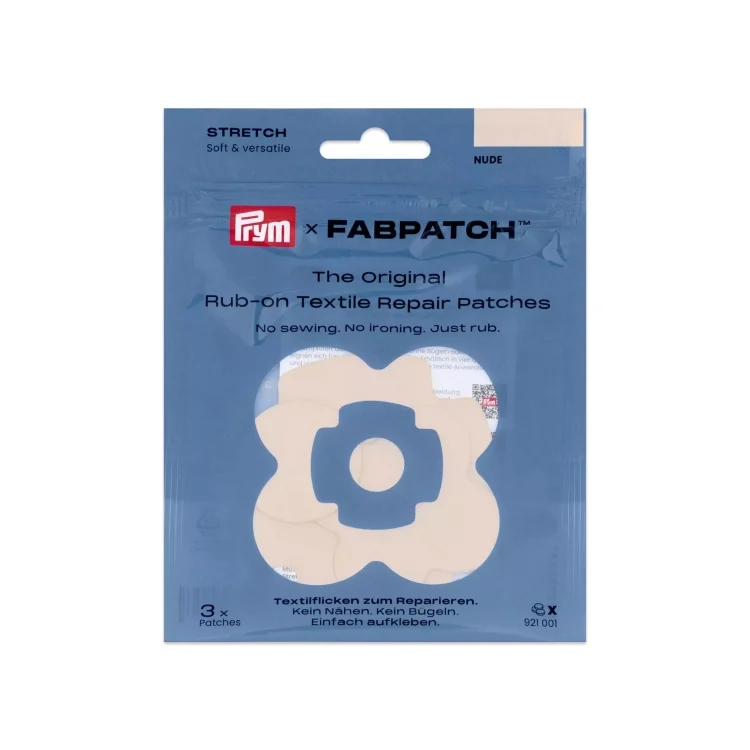 Prym Rub-On Patch STRETCH 3 Stk, beige