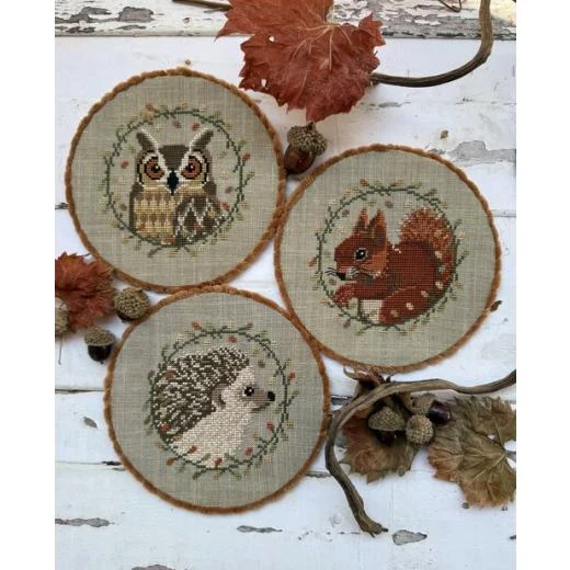 Puntini Puntini - Fall Animals Trio