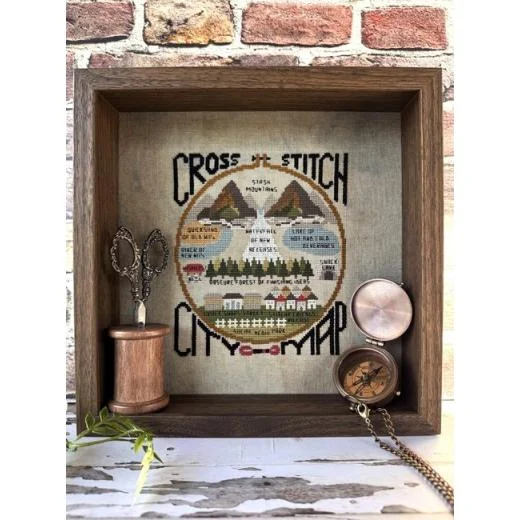 Puntini Puntini - Cross Stitch City Map