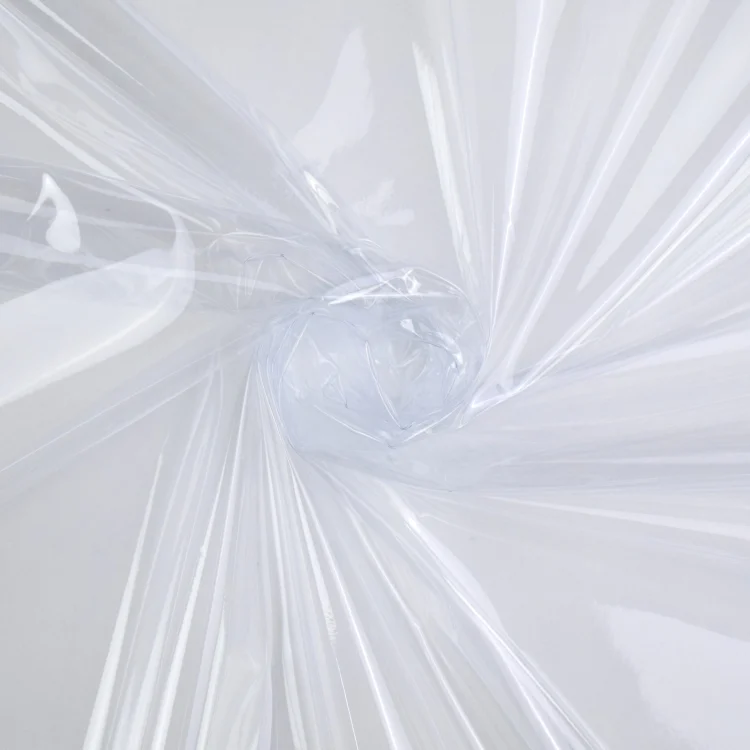 PVC Klarfolie 0,15mm, transparent