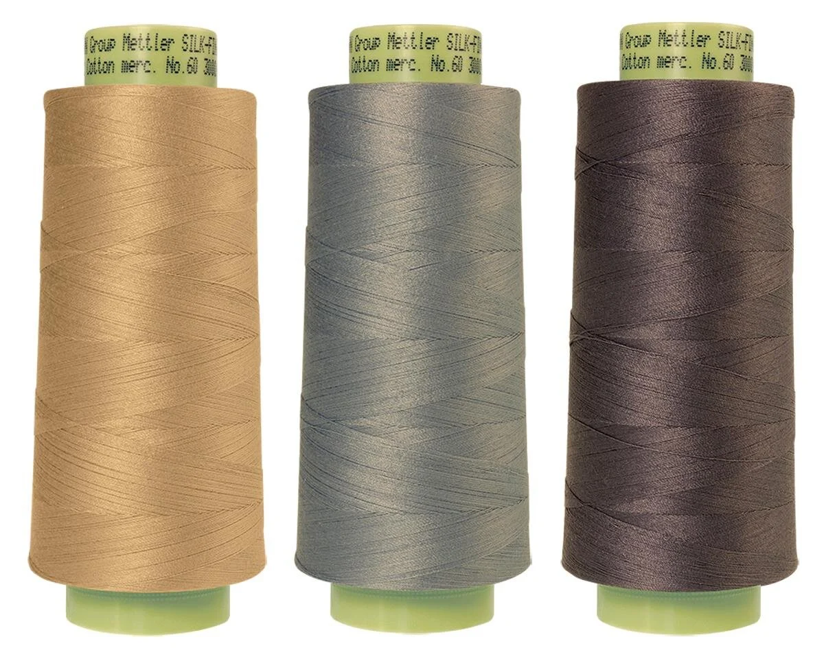 Quilt- und Maschinenstickgarn SILK FINISH COTTON No.60, 2743 m, Mettler