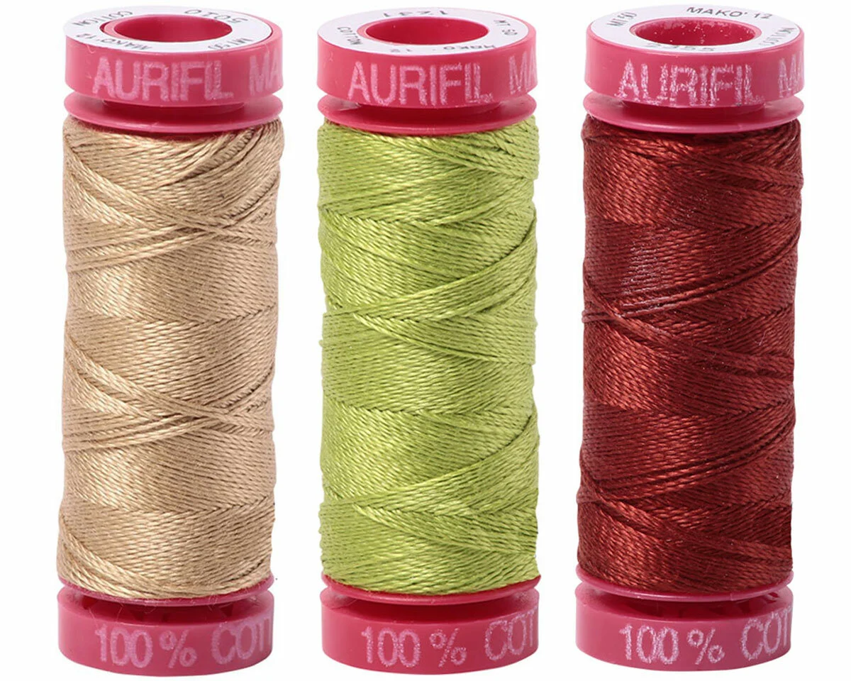 Quiltgarn AURIFIL MK12WT, 50 m