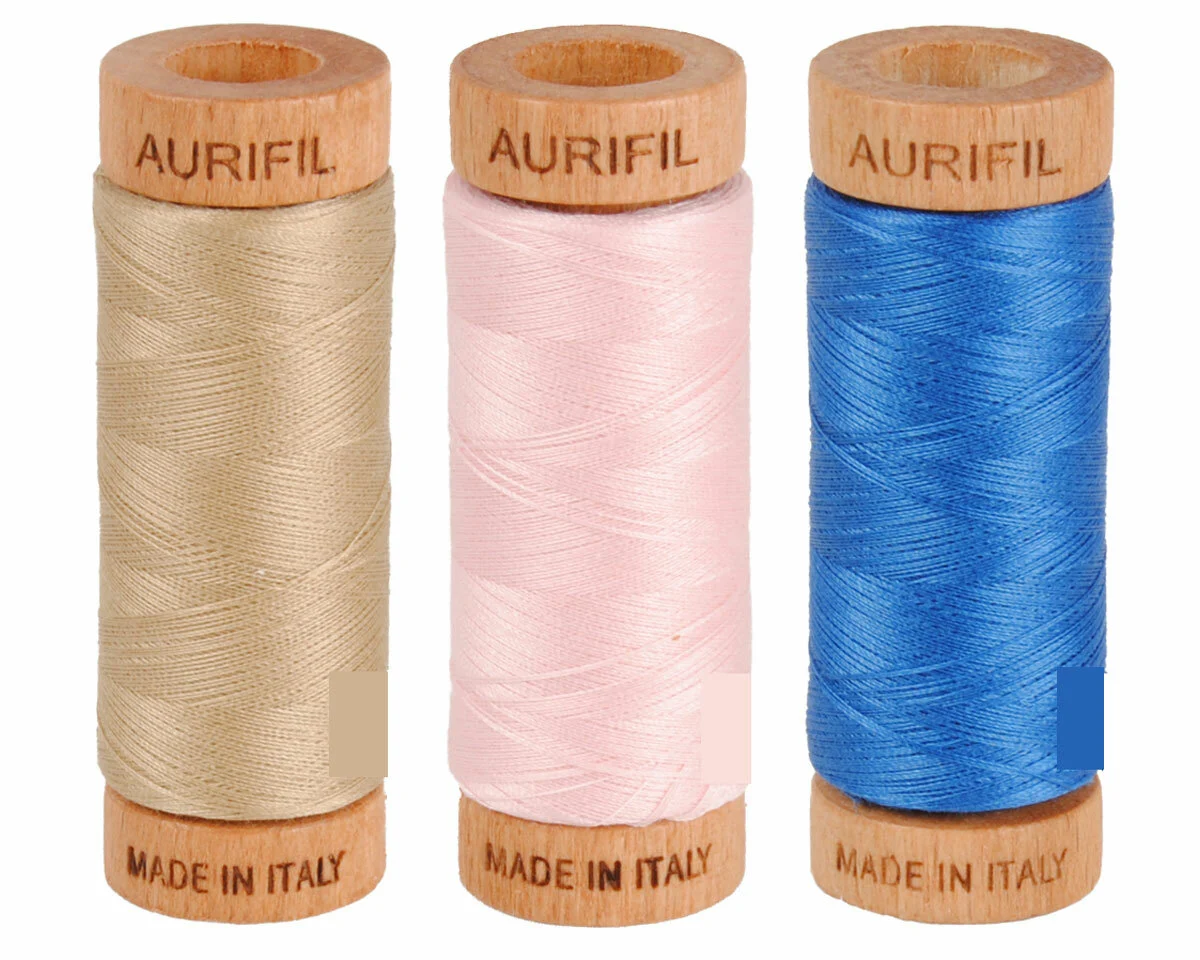 Quiltgarn AURIFIL MK80, 274 m