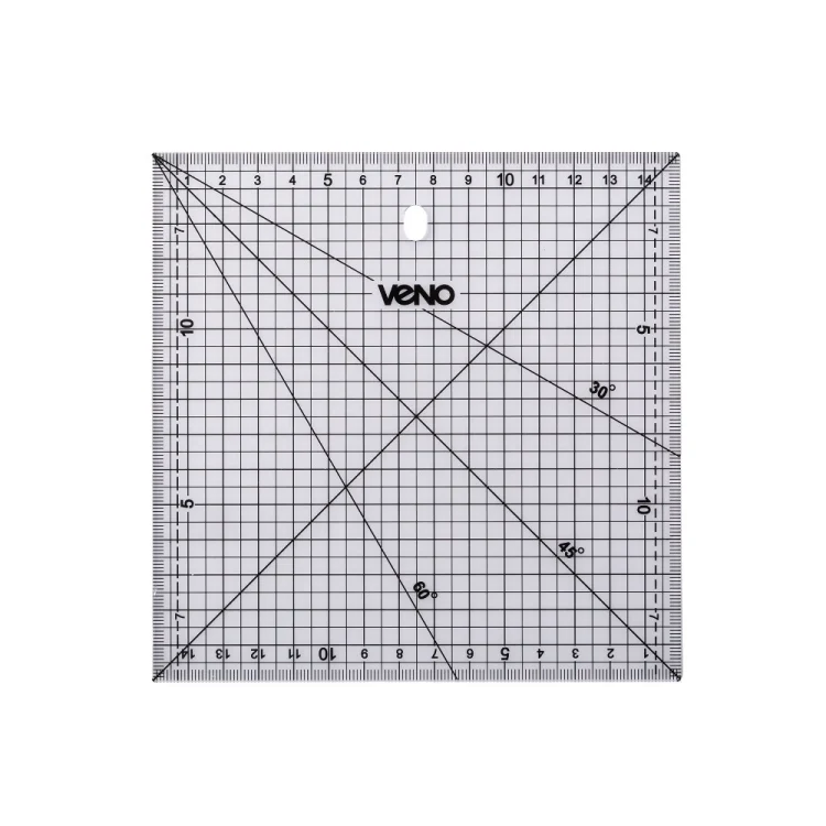 Quilting Lineal 15 x15 cm