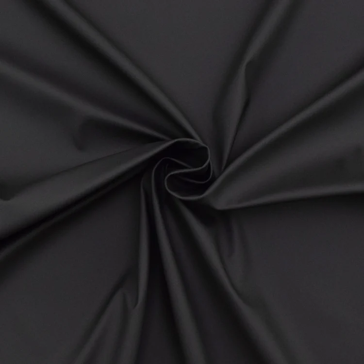 Regenjackenstoff Aqua Protect, schwarz