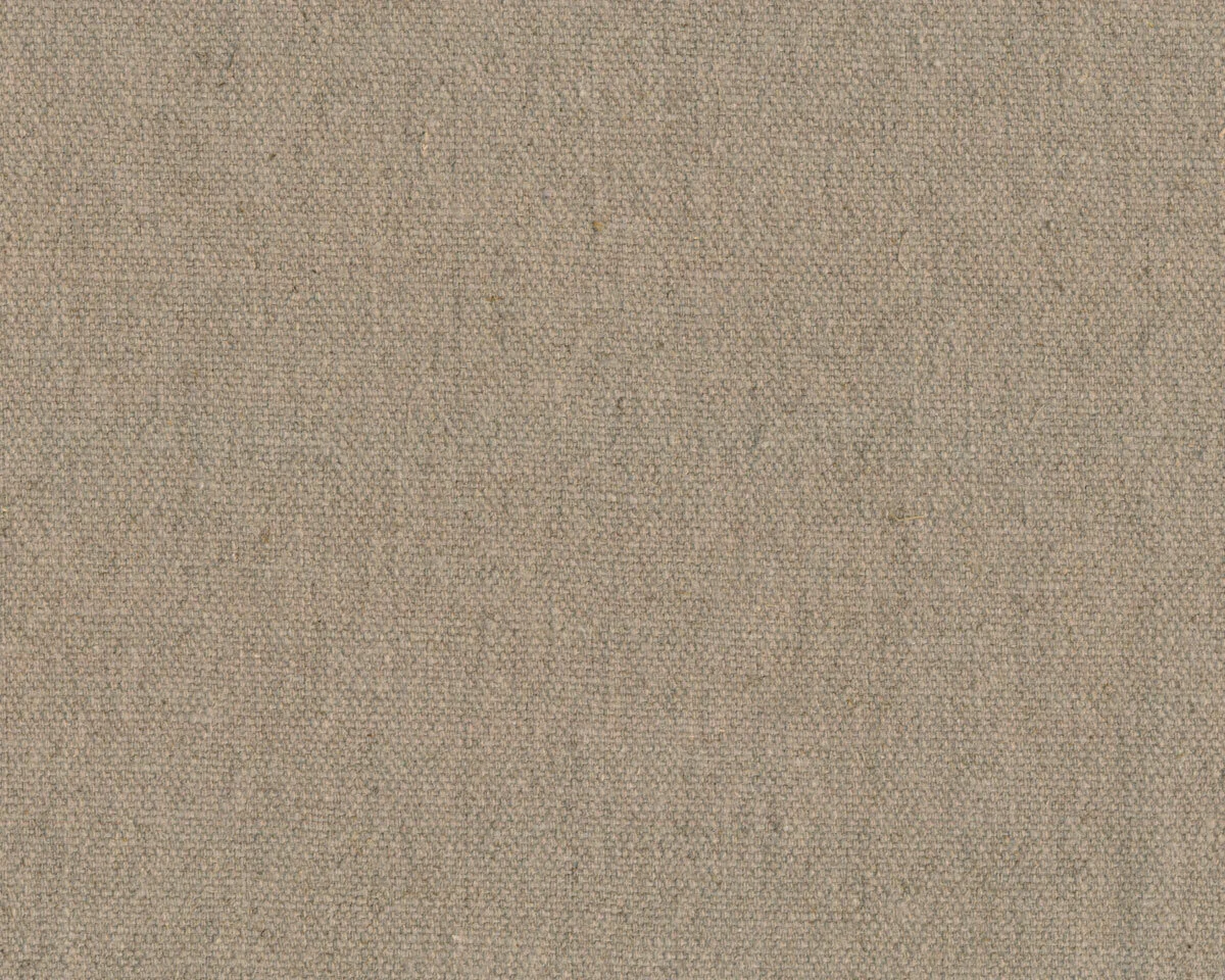 Reinleinenstoff LINEN, Halbpanamabindung, natur dunkel