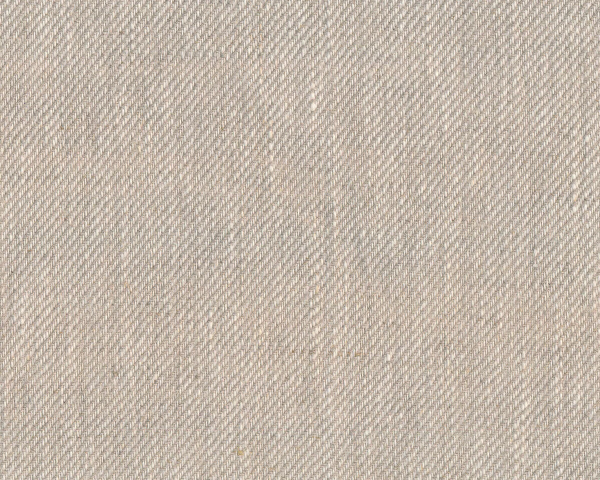 Reinleinenstoff LINEN, Köperbindung, natur hell