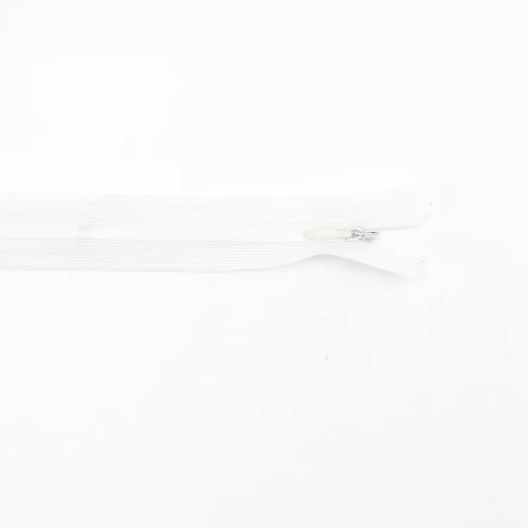 Reißverschluss nahtverdeckt 25 cm, wollweiß
