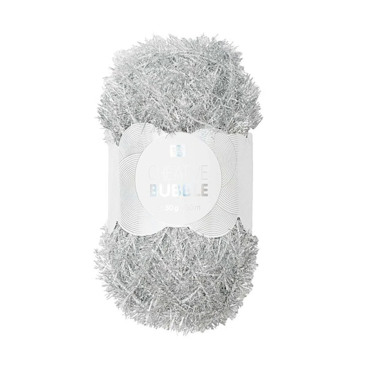 Rico - Bubble 014 metallic silber