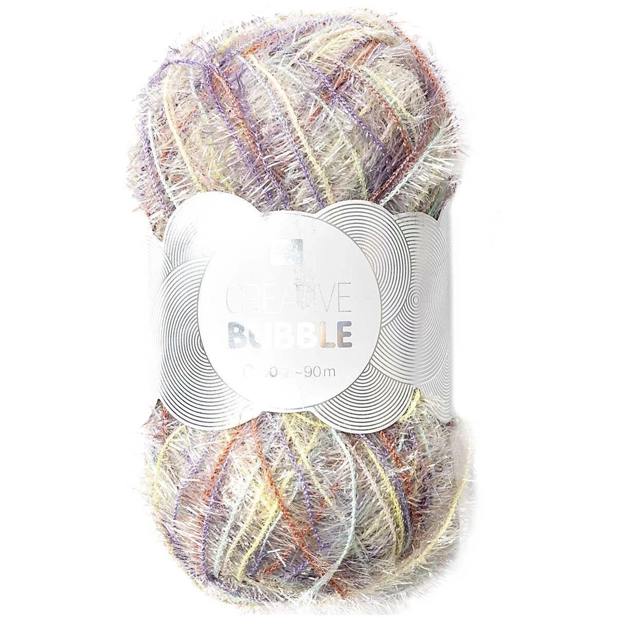 Rico - Bubble Print 002 pastell mix print