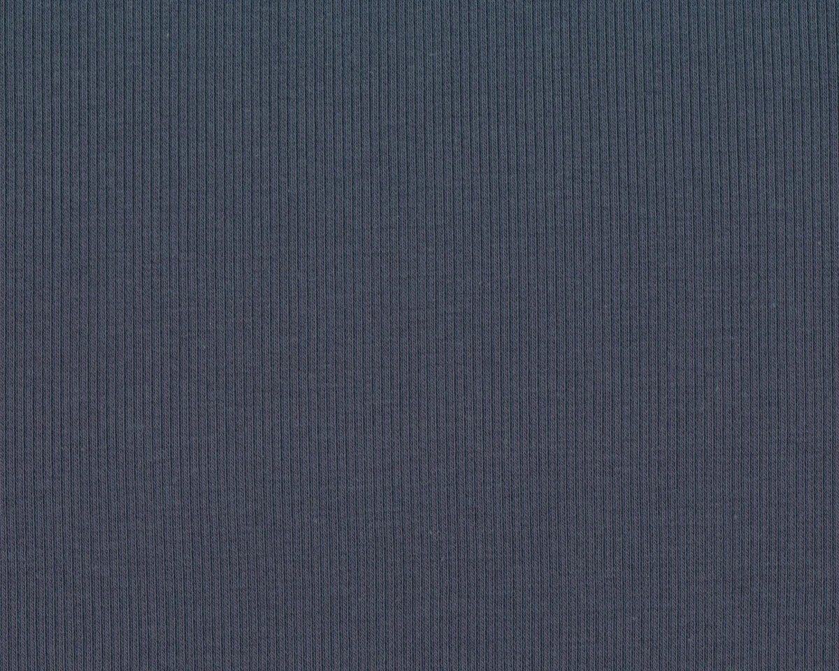 Rippen-Modaljersey mit Baumwolle, blaugrau, Toptex