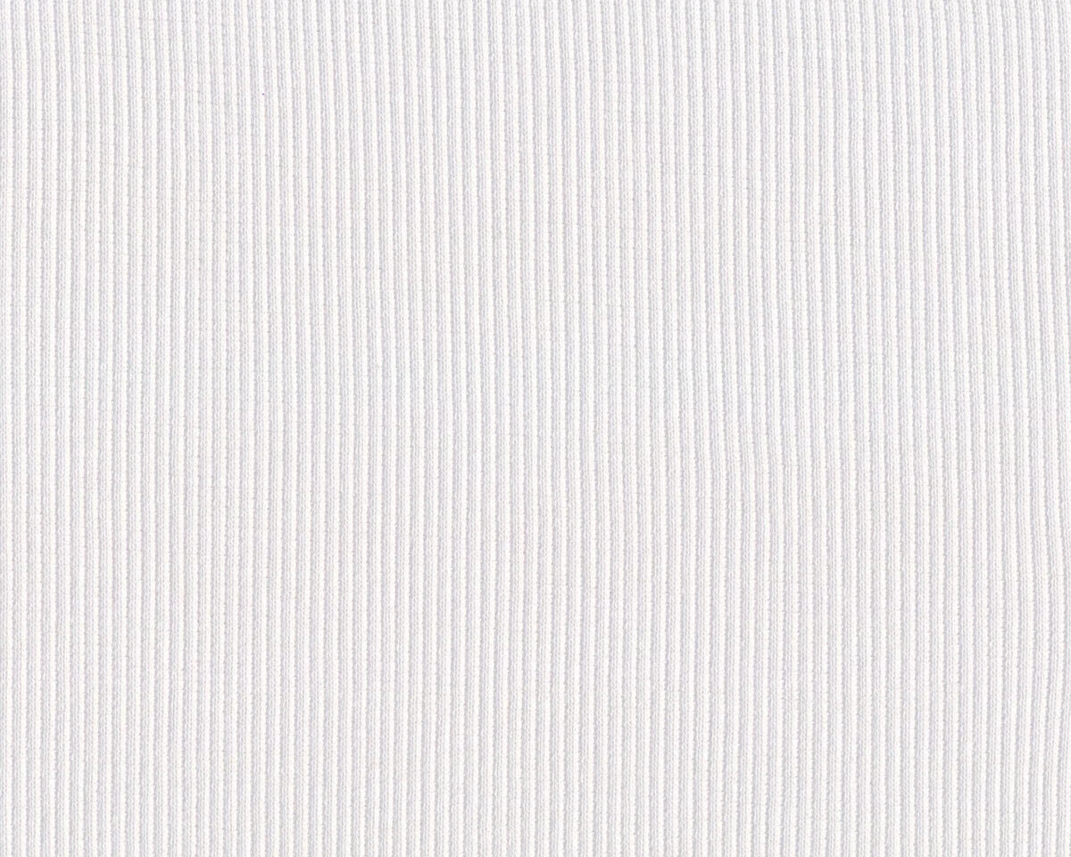 Rippenjerseystoff aus Baumwolle UNI RIB, gebrochenes weiß