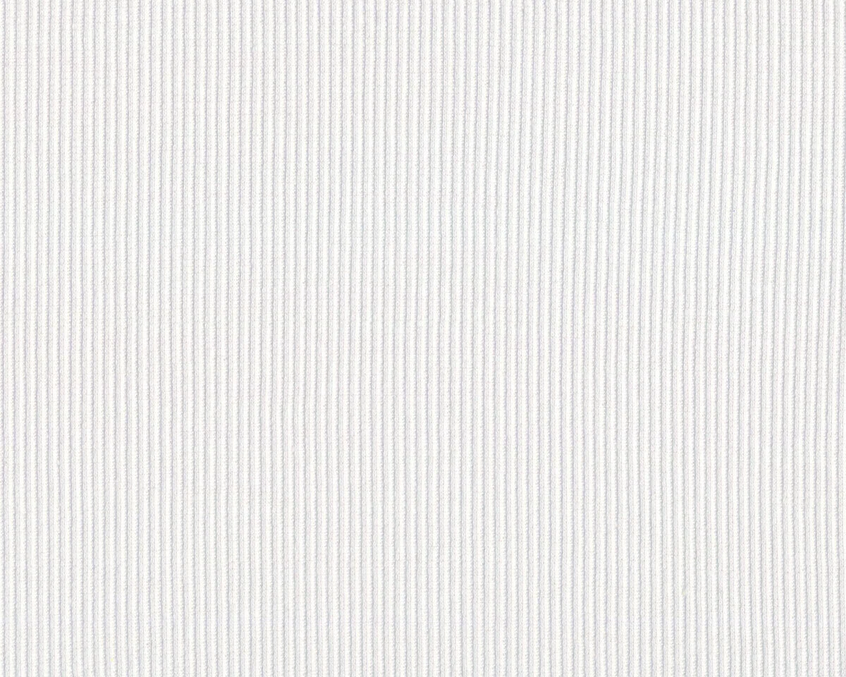 Rippenjerseystoff aus Baumwolle UNI RIB, weiß