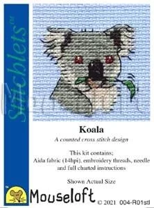 Mouseloft - Koala (Stickpackung)