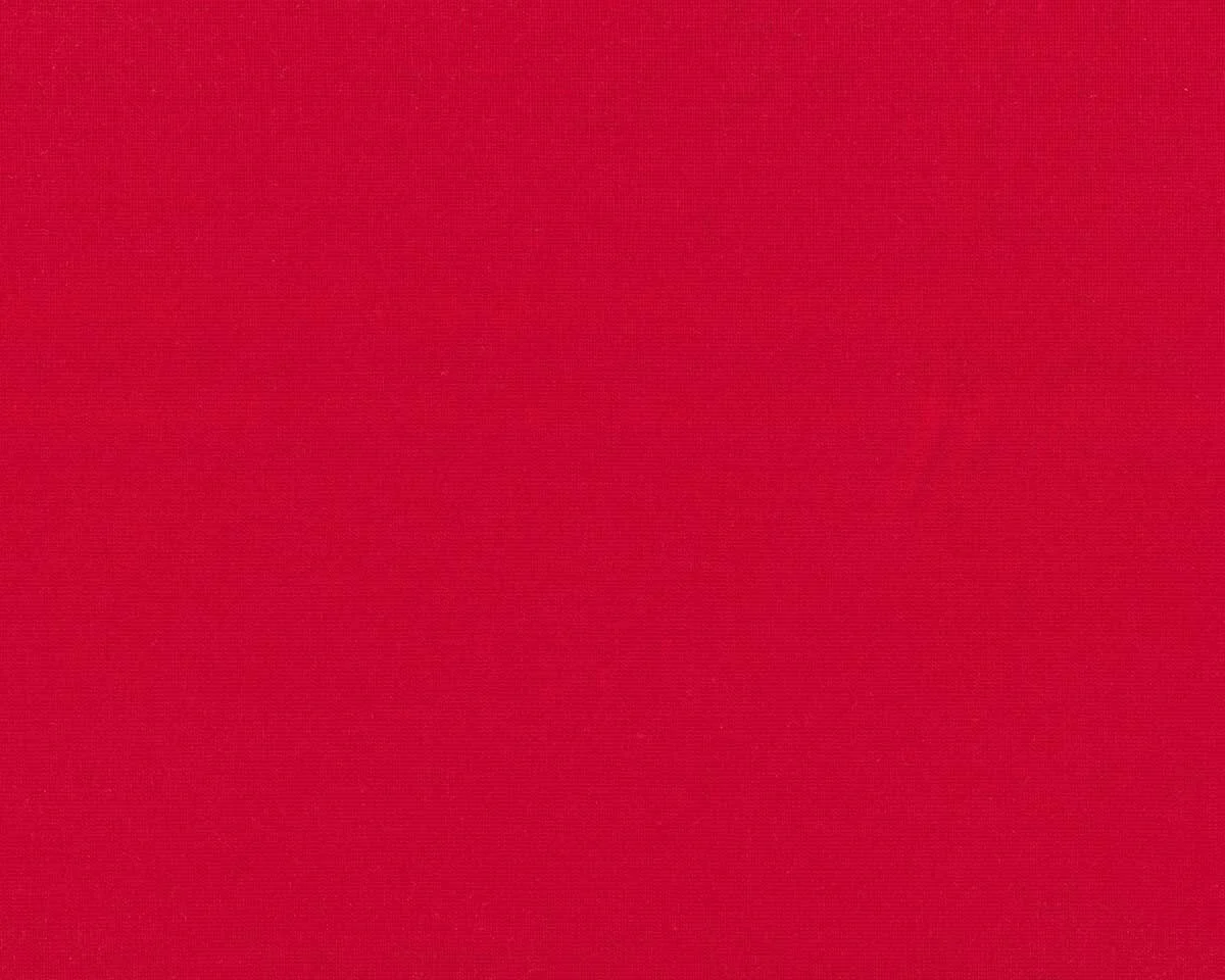 Romanit-Jersey PUNTO MILANO, rot, Toptex