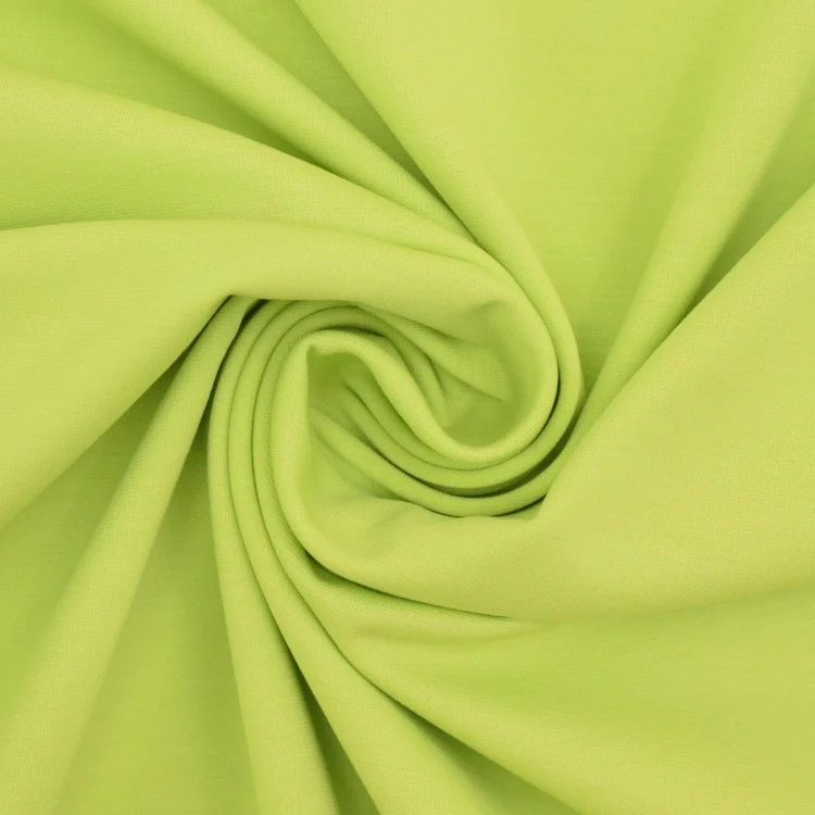 Romanit Jersey uni, limette