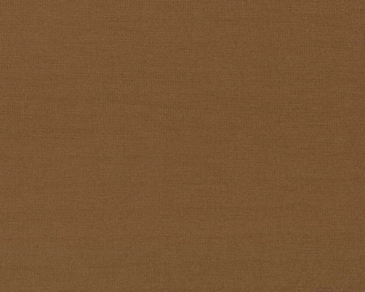 Romanit-Viskose-Jersey SUPER ROMA, gedecktes braun, Hilco