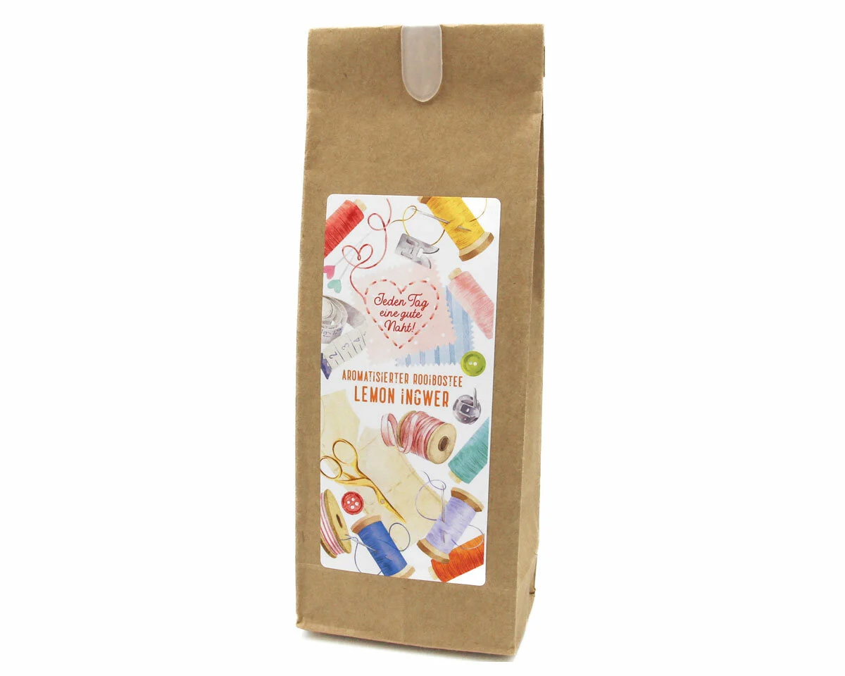 Rooibostee Lemon-Ingwer NADEL & FADEN, 100 g