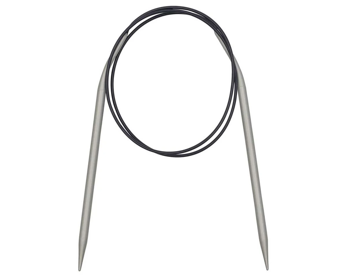 Rund-Stricknadel ALUMINIUM 80 cm, verschiedene Stärken, Prym