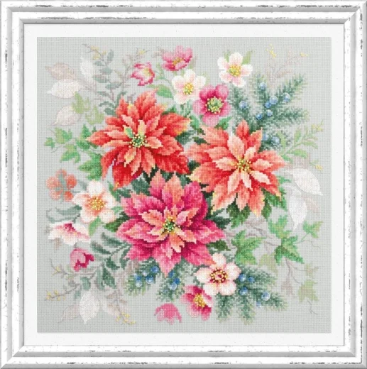 Magic Needle (Chudo Igla) - Flower Magic Poinsettia