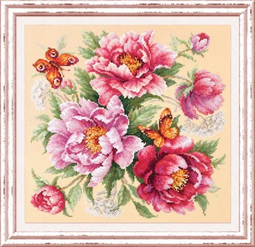 Magic Needle (Chudo Igla) - Flower Magic Peonies