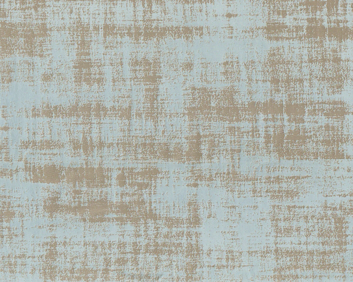 Samt-Dekostoff SHABBY, Schaffierungen, hellblau