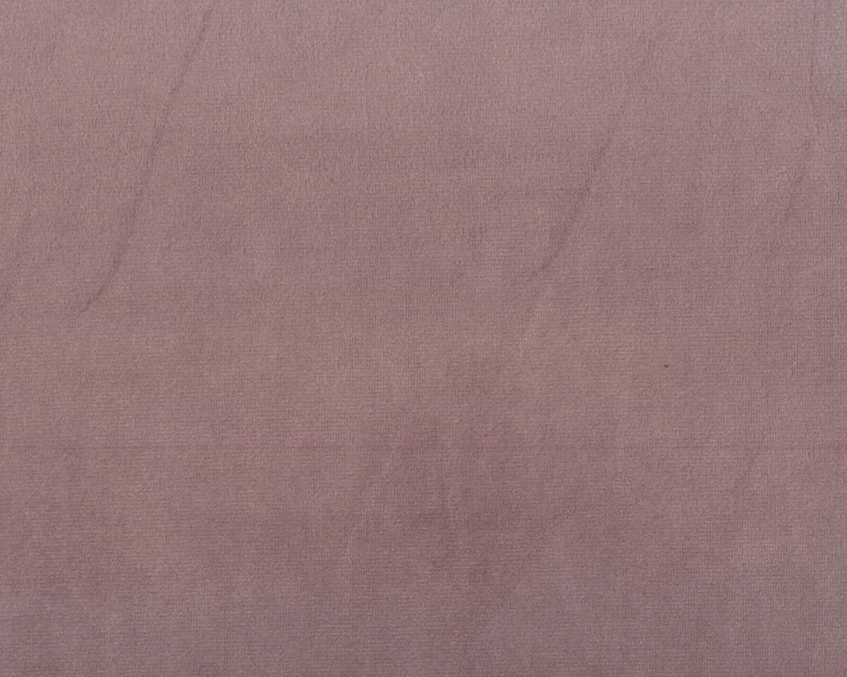 Samtstoff VELVET, lilagrau, Swafing