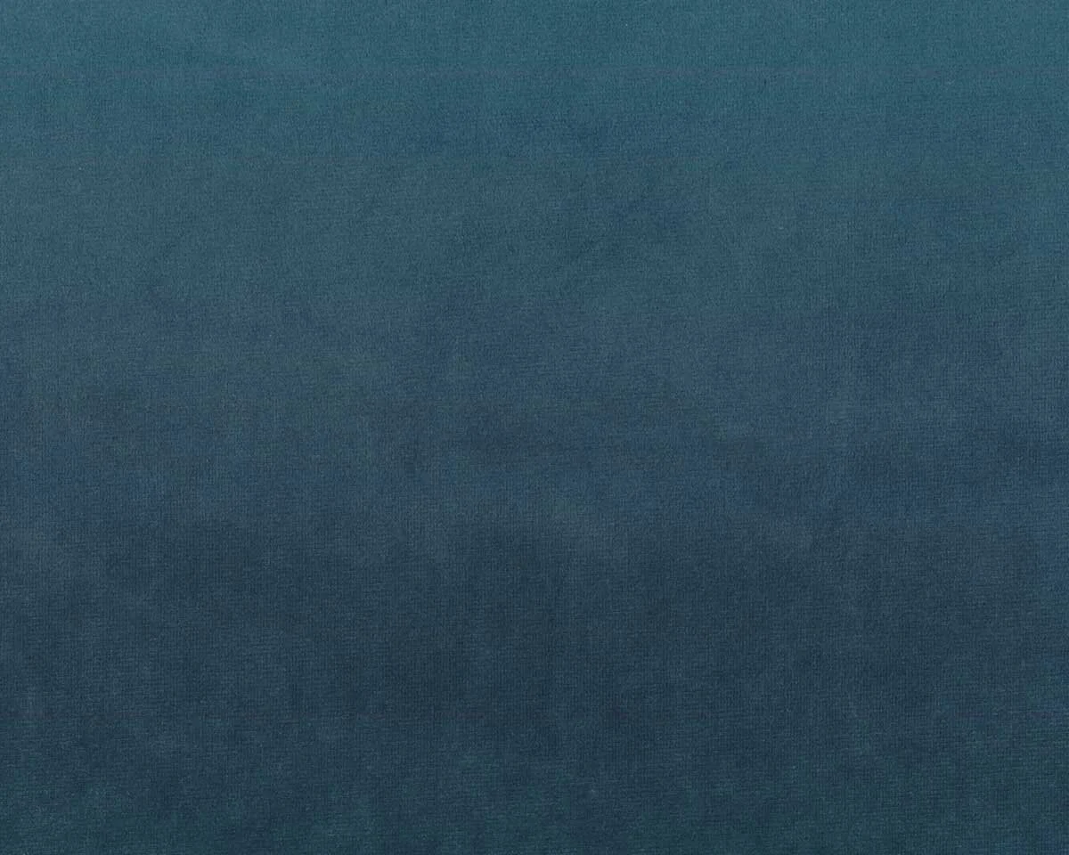 Samtstoff VELVET, petrol, Swafing