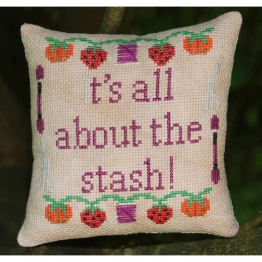 SamBrie Stitches - It's All About The Stash