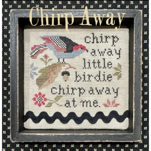 The Scarlett House - Chirp Away
