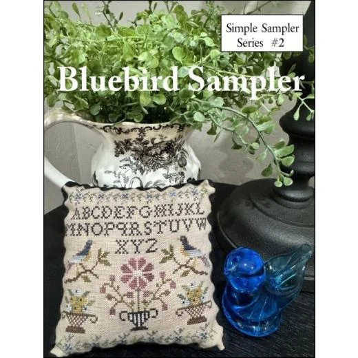 The Scarlett House - Bluebird Sampler