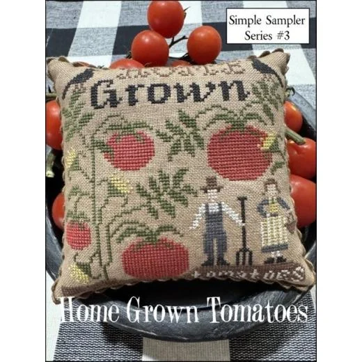 The Scarlett House - Home Grown Tomatoes