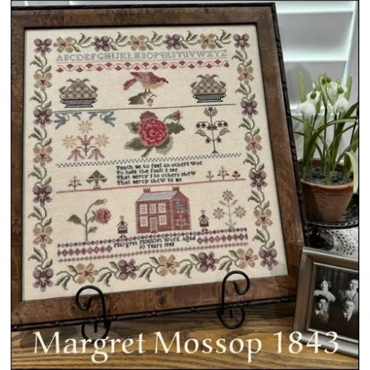 The Scarlett House - Margret Mossop 1843