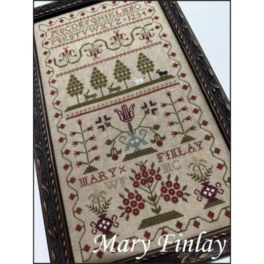 The Scarlett House - Mary Finlay
