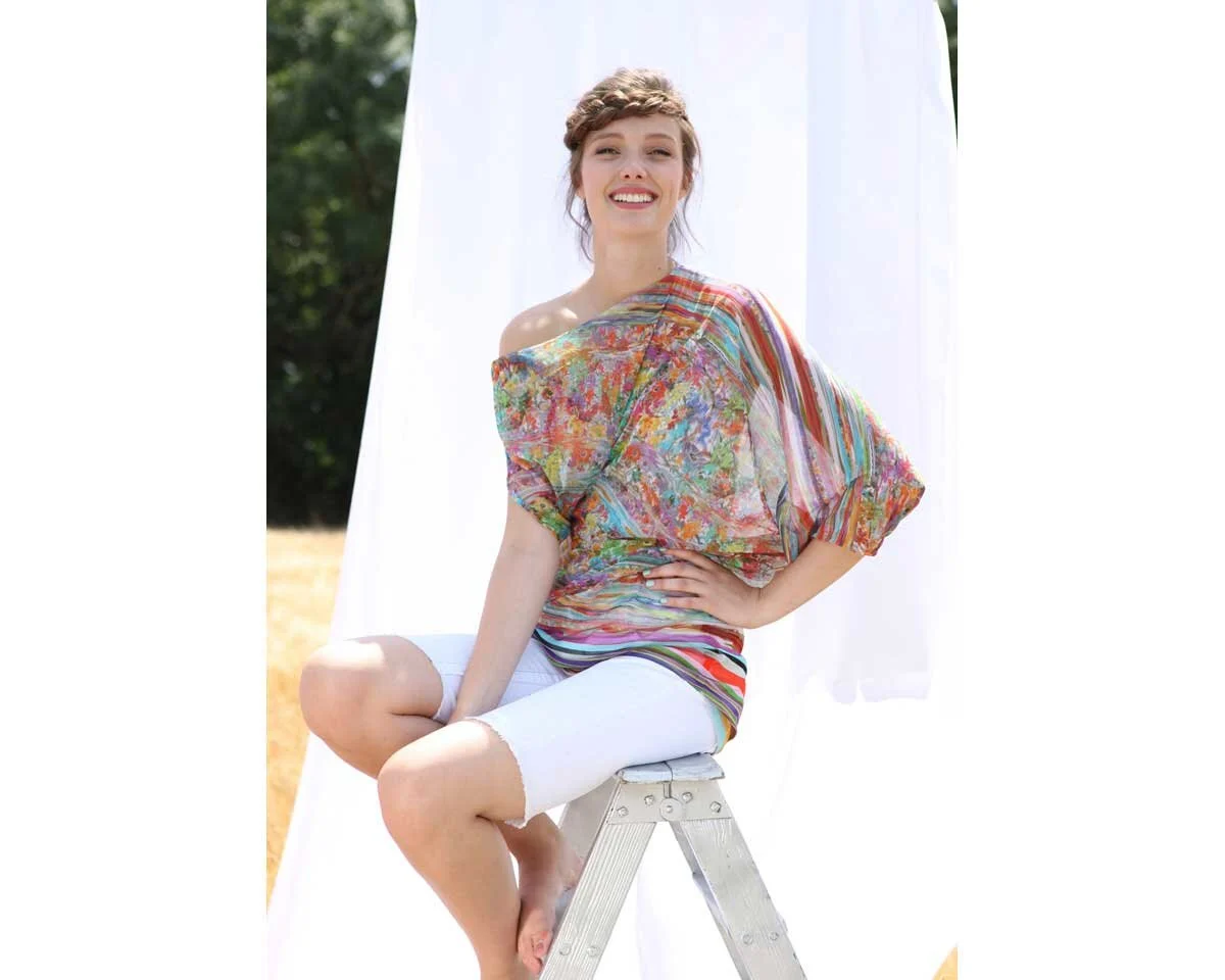 Schnittmuster ASYMMETRISCHES TOP, pattern company