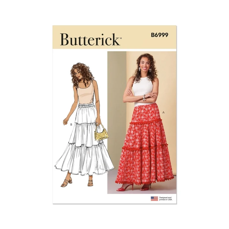 Schnittmuster Butterick Damen-Röcke 6999 Gr. 44-52