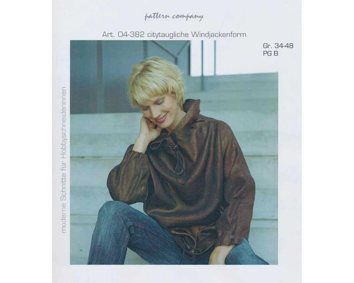 Schnittmuster CITYTAUGLICHE WINDJACKE, pattern company