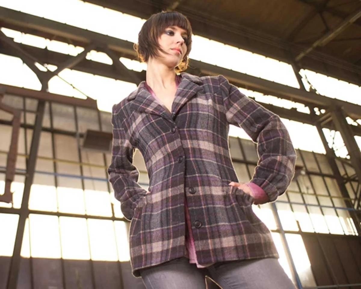 Schnittmuster KLASSISCHE JACKE MIT REVERS, pattern company