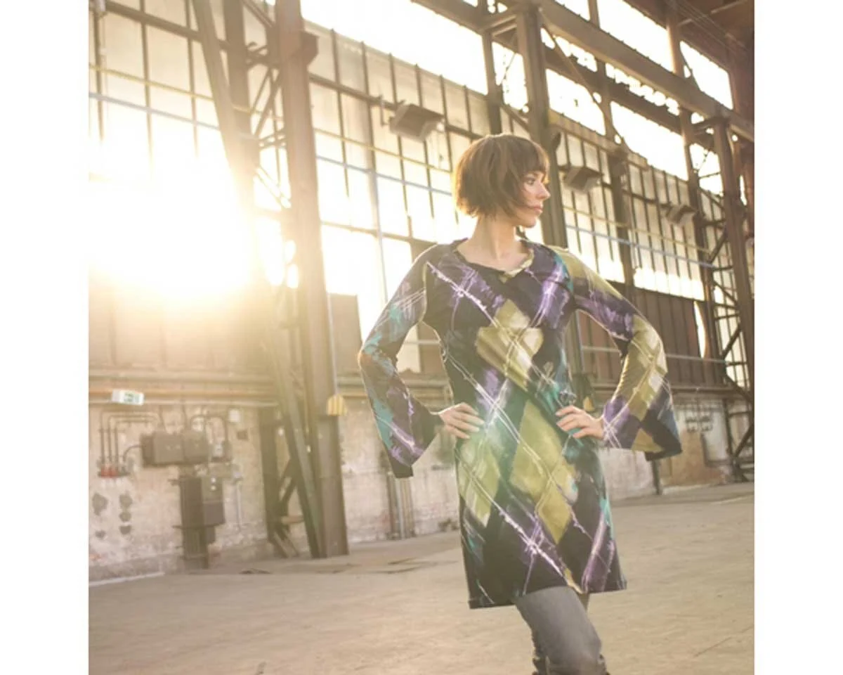 Schnittmuster LONGSHIRT MIT RAGLANÄRMELN, pattern company