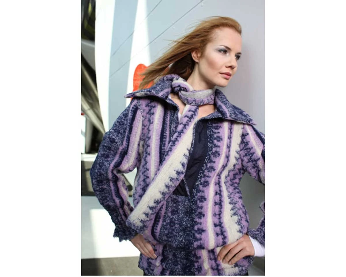 Schnittmuster NORWEGER-PULLI, pattern company