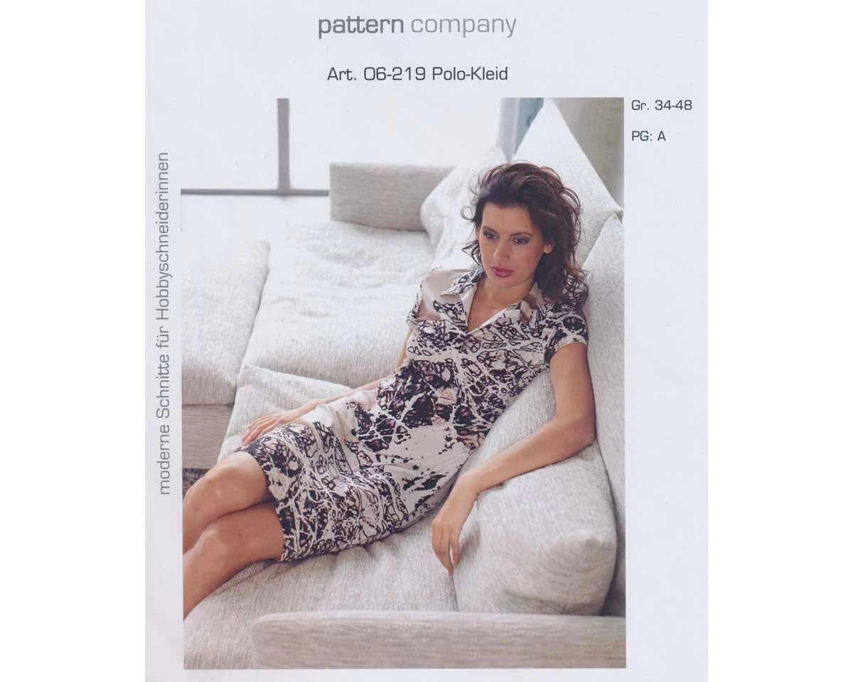 Schnittmuster POLO-KLEID, pattern company