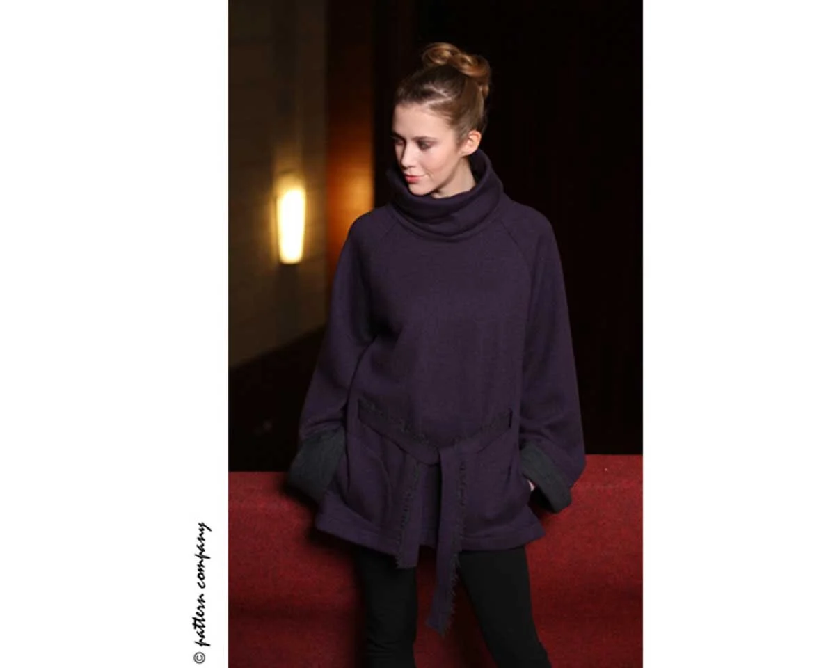 Schnittmuster PULLI IN 2 VARIANTEN, pattern company