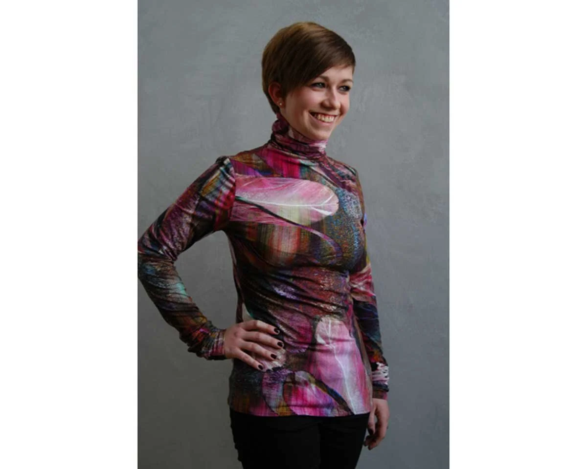 Schnittmuster ROLLI MIT ÜBERLANGEN ÄRMELN, pattern company
