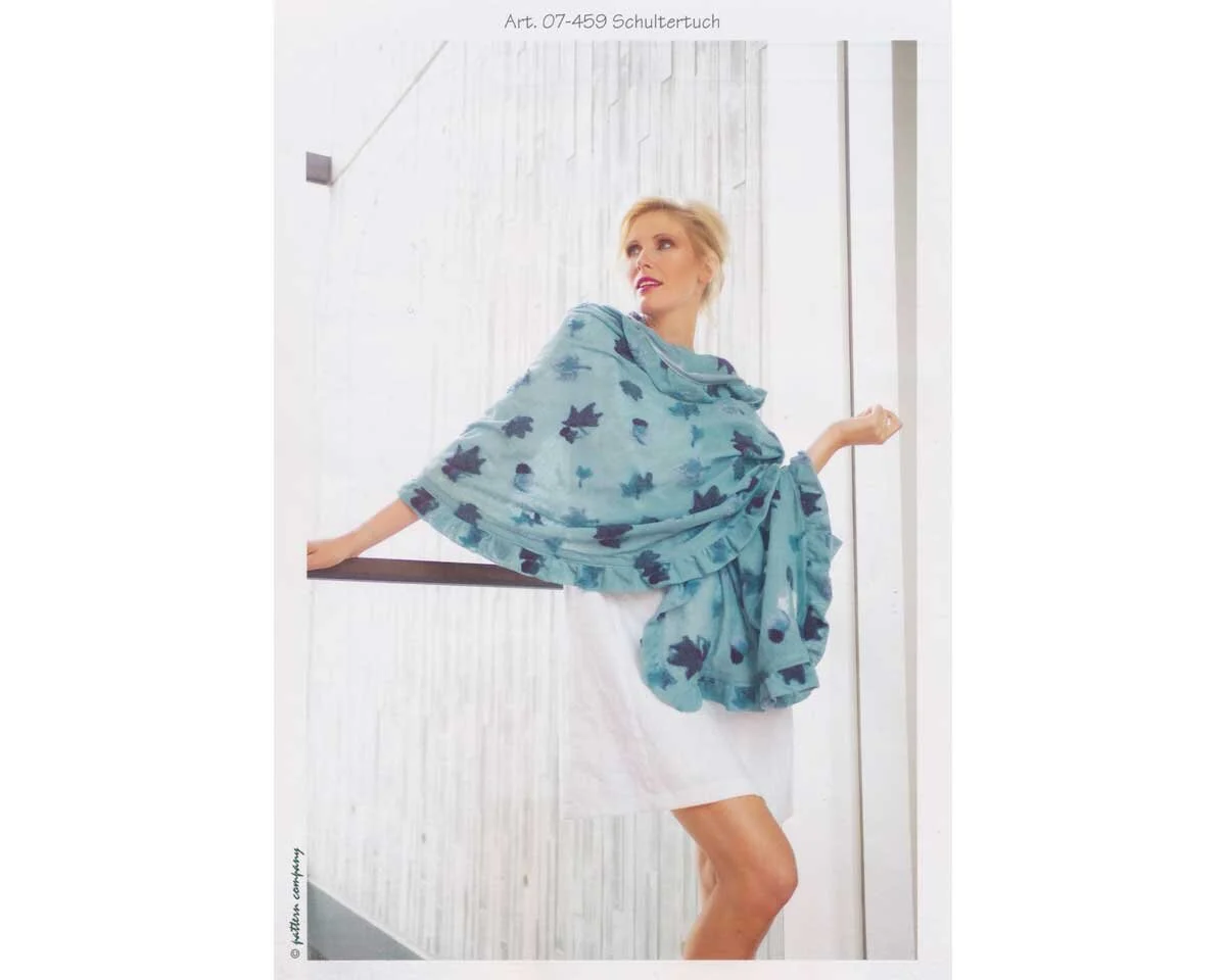 Schnittmuster SCHULTERTUCH, pattern company