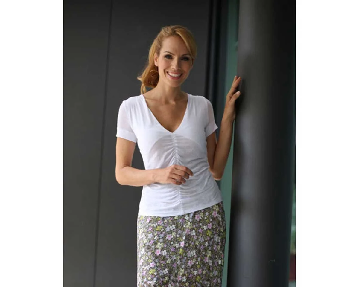 Schnittmuster SHIRT IN 2 VARIATIONEN, pattern company
