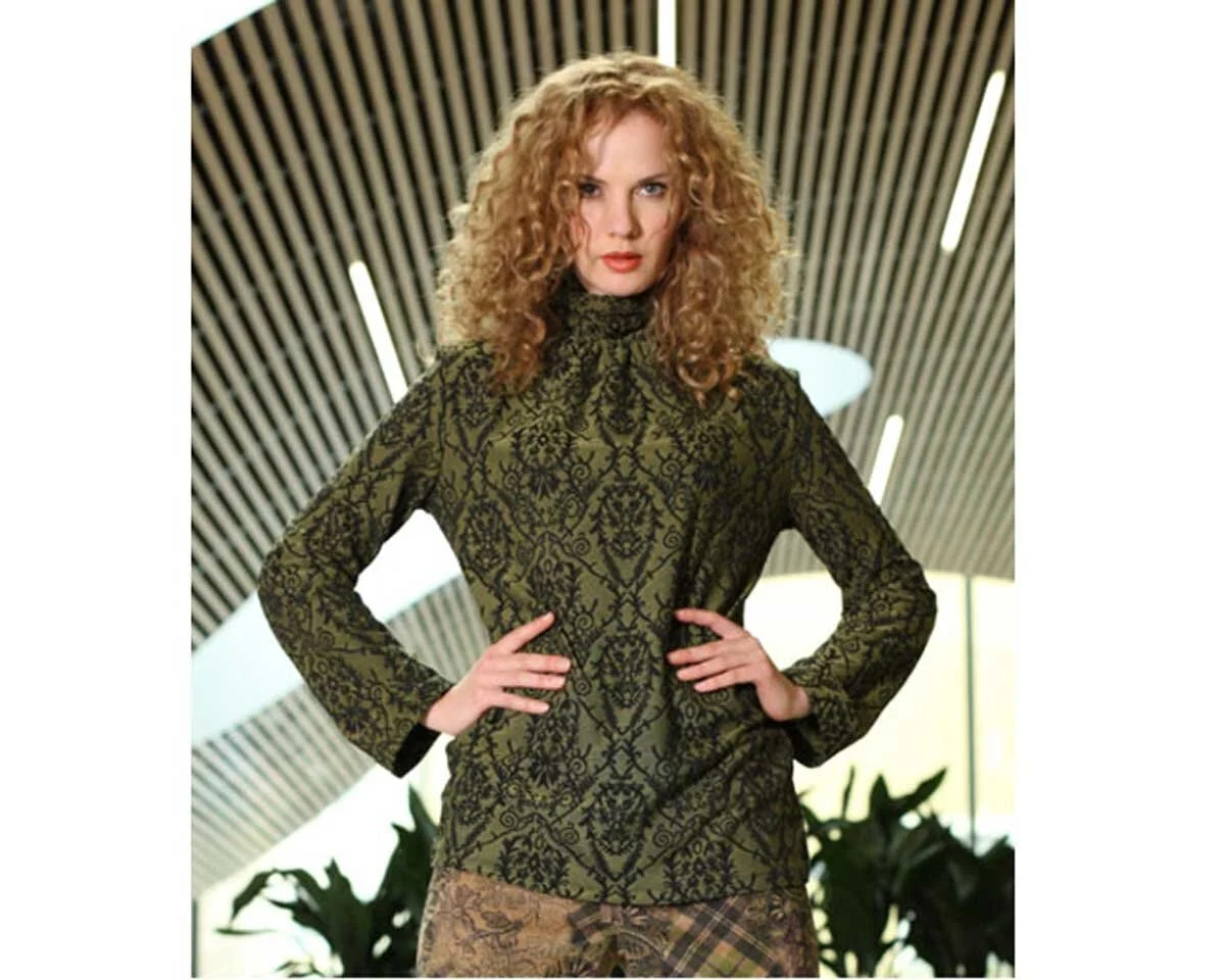 Schnittmuster SHIRT MIT RAFFUNG, pattern company