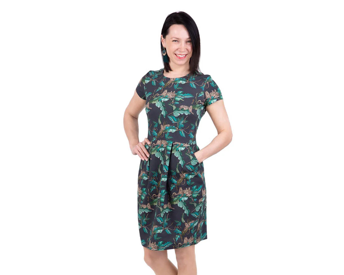 Schnittmuster Tulpenkleid CHLOE, pattydoo